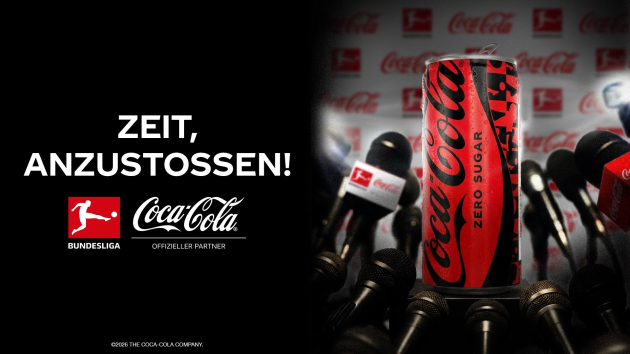 Coca-Cola kehrt als Bundesliga-Partner zurück -